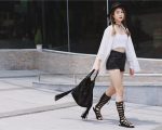 Bí quyết mặc đẹp với quần short ngắn cho bạn trong mùa hè này