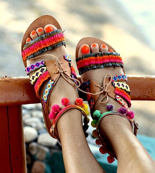 Điểm tên những kiểu dáng sandals độc đáo hứa hẹn trong năm nay