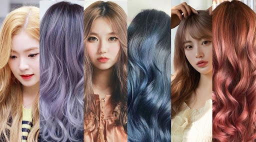 Top những bảng màu tóc nhuộm đẹp dẫn đầu xu hướng năm 2021