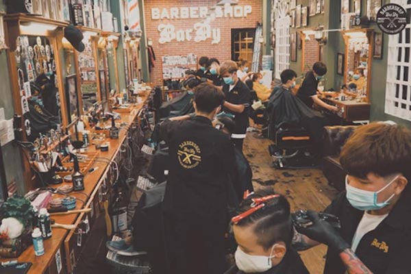 Bardy Barber Shop chuyên tóc nam đẹp