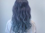Nhuộm tóc ombre màu xanh dương có cần tẩy tóc không?