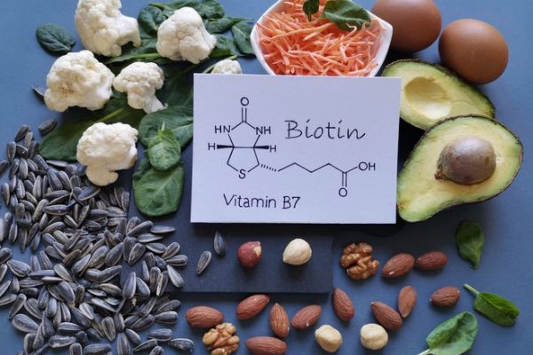 Bổ sung thực phẩm giàu biotin