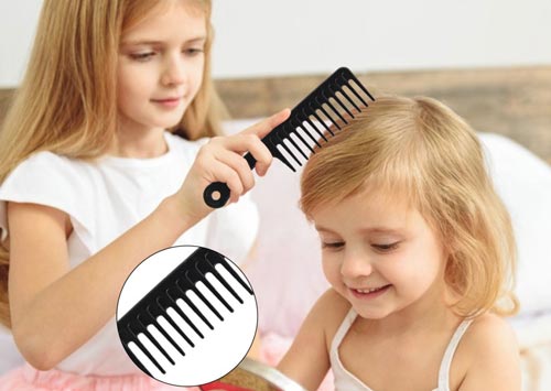 Giải pháp chăm sóc tóc xoăn an toàn cho bé