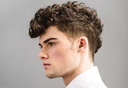 10 Kiểu tóc xoăn nam cực cool cực ngầu cho các chàng