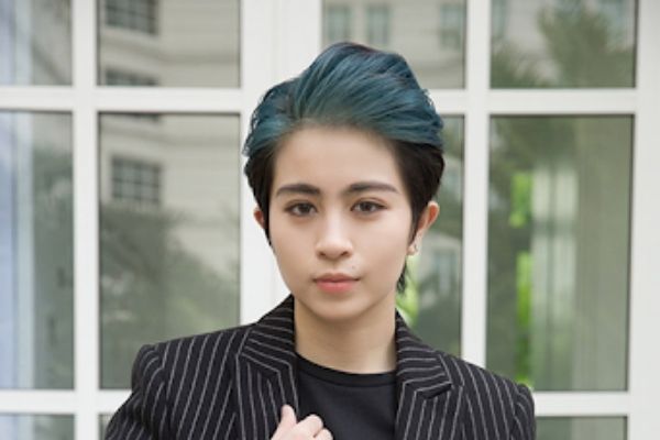 Gil Lê là Sao Việt thường xuyên lăng-xê các kiểu tóc tomboy cực ngầu