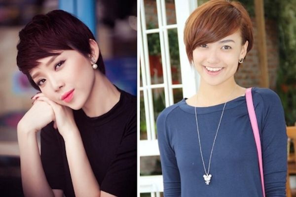 Kiểu tóc ngắn từng được hai sao nữ Việt là Tóc Tiên và Minh Hằng lăng xê