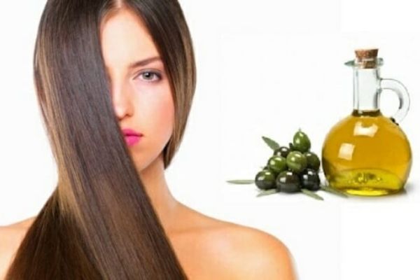 Sử dụng dầu oliu để khắc phục tình trạng tóc bị gãy sau khi duỗi