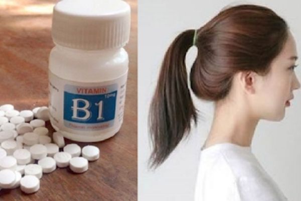 Hướng dẫn mọc tóc nhanh hơn với vitamin B1
