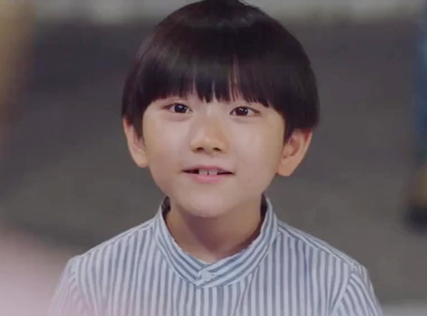 Đầu nấm của nhân vật Yi Jun trong bộ phim Hometown Cha Cha Cha
