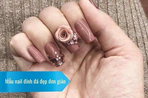 Top 100 mẫu nail chân đính đá siêu đẹp  Nuli Spa Beauty