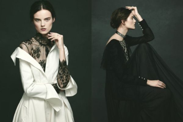Phong cách gothic trong thời trang có bề ngoài ma quái, bí ấn