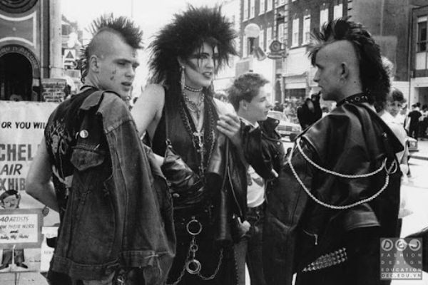 Street punk là một trong những phong cách thời trang đường phố