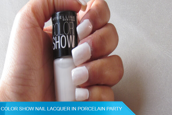 Color Show Nail Lacquer in Porcelain Party