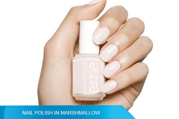 Nail Polish in Marshmallow