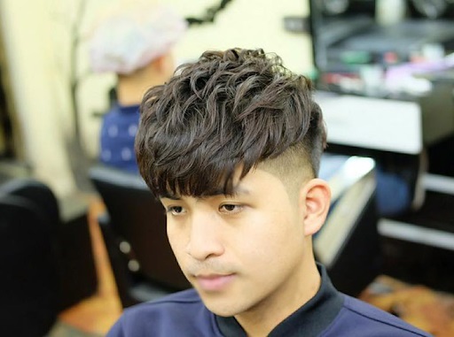 Dụng cụ uốn tóc nam premlock Ruffled cho barber shop | Lazada.vn