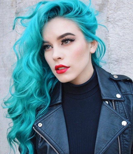 Nhuộm màu xanh ngọc nguyên bản - Sự lựa chọn an toàn cho mái tóc