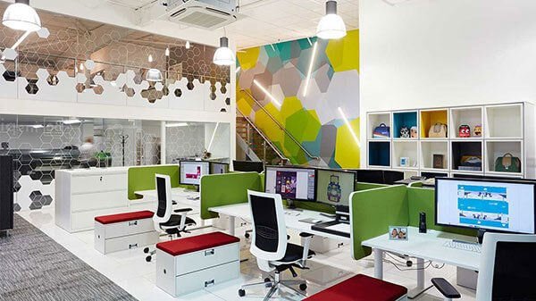 Phong cách thiết kế thi công nội thất văn phòng chuyên nghiệp