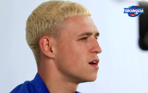 Kiểu tóc rất được yêu thích của Phil Foden tại Euro 2020 
