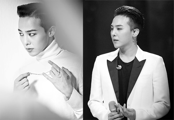 G-Dragon - Thần tượng âm nhạc với nhiều kiểu tóc ấn tượng
