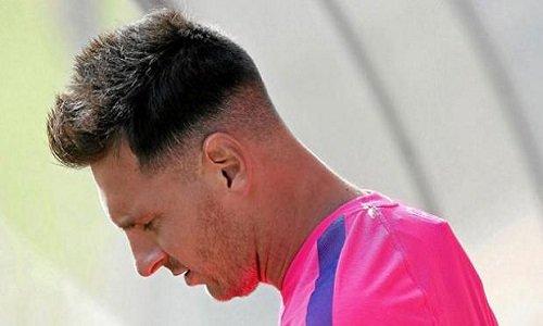 Tóc Razor Fade của Messi