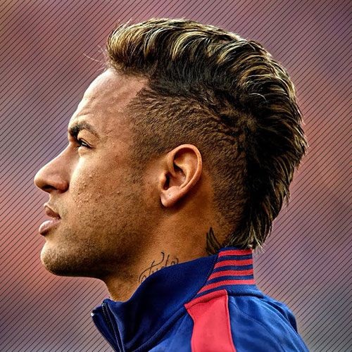 Kiểu tóc húi cua gọn gàng của Neymar