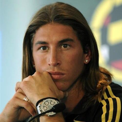 Kiểu tóc dài của Ramos
