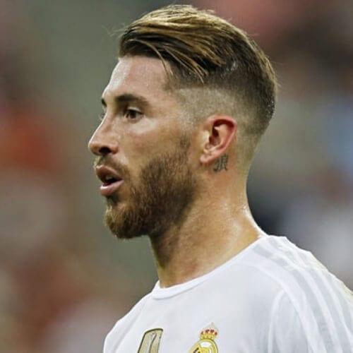 Kiểu tóc undercut của Ramos