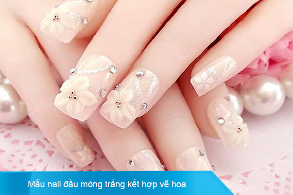Tổng hợp 91 mẫu nail vẽ đầu móng mới nhất  thdonghoadian