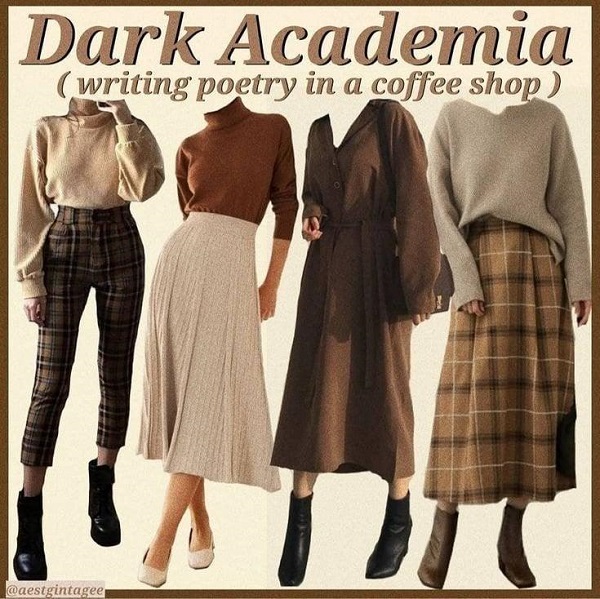 Phong cách Dark Academia