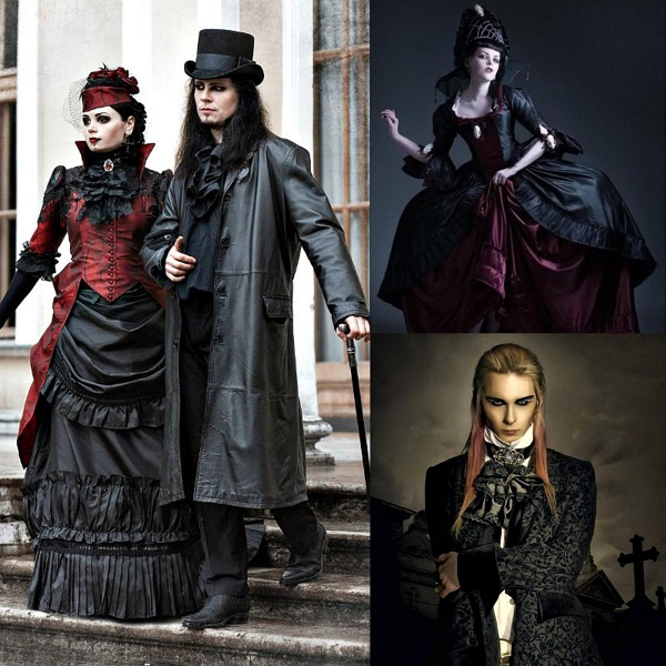 Phong cách thời trang Gothic