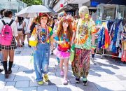 Phong cách thời trang Harajuku độc lạ của Nhật Bản