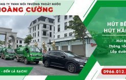 Đơn vị hút hầm cầu giá rẻ tại TPHCM – Hoàng Cường