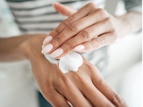 mất da đầu ngón tay