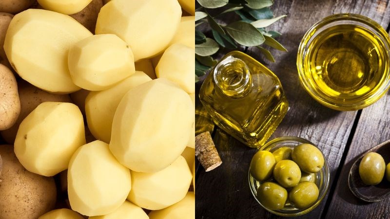 cách làm đẹp da mặt từ khoai tây