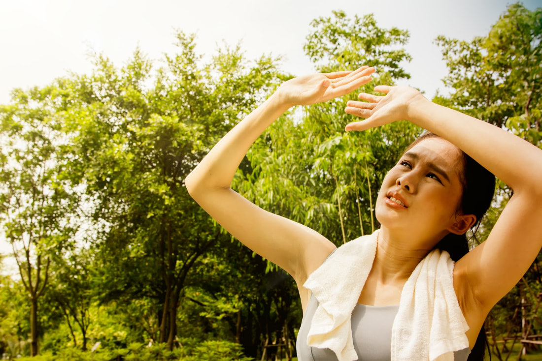 tại sao da tay bị nhăn nheo