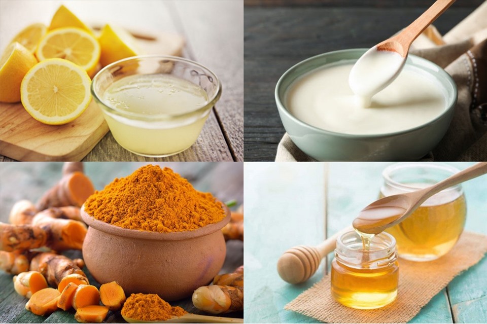 các nguyên liệu tự nhiên có tác dụng làm trắng da. 