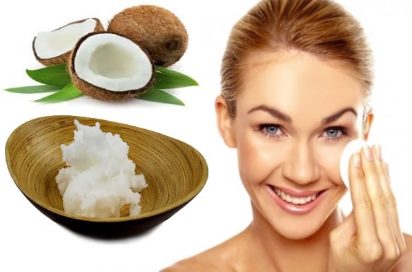 làm đẹp với dầu dừa tại nhà