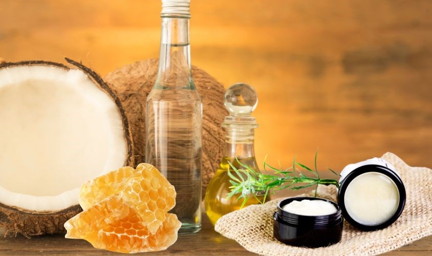 làm đẹp bằng dầu dừa đúng cách