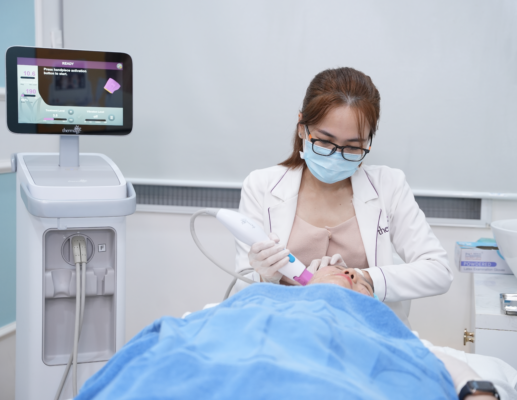 công nghệ làm đẹp ultherapy