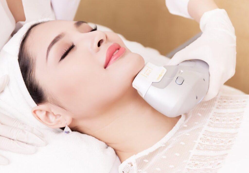 phương pháp làm đẹp ultherapy