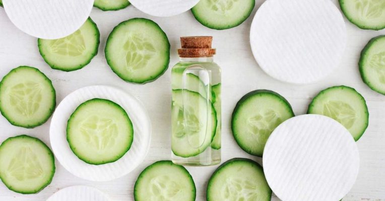 tác dụng của dưa leo đối với da mặt
