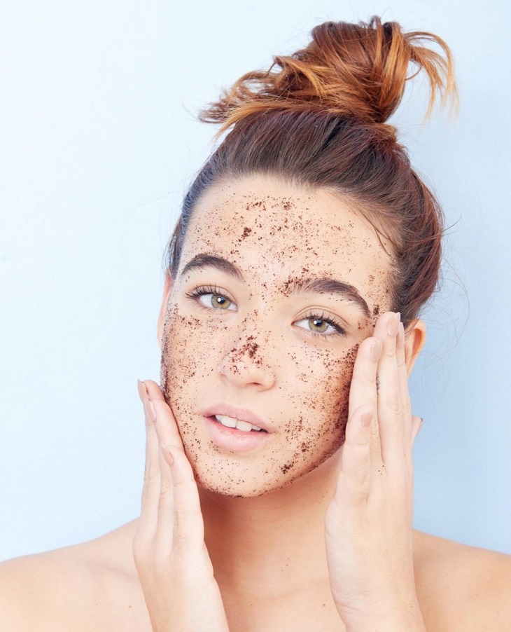 cách tẩy tế bào chết da mặt tại nhà