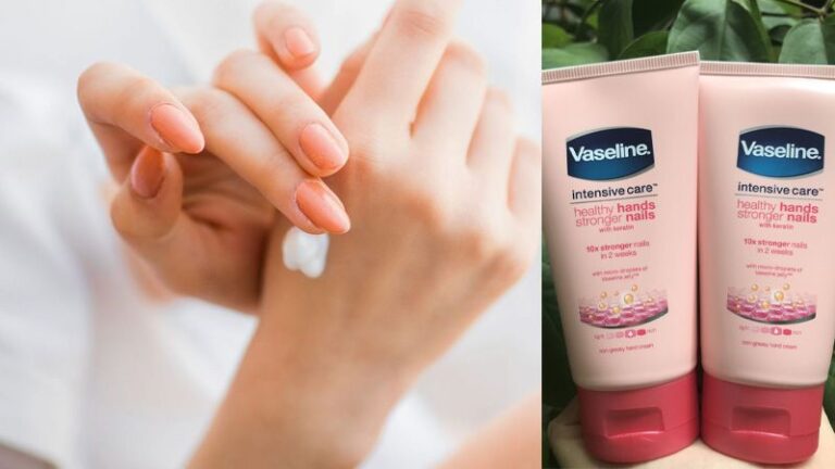 vaseline có dưỡng da tay được không