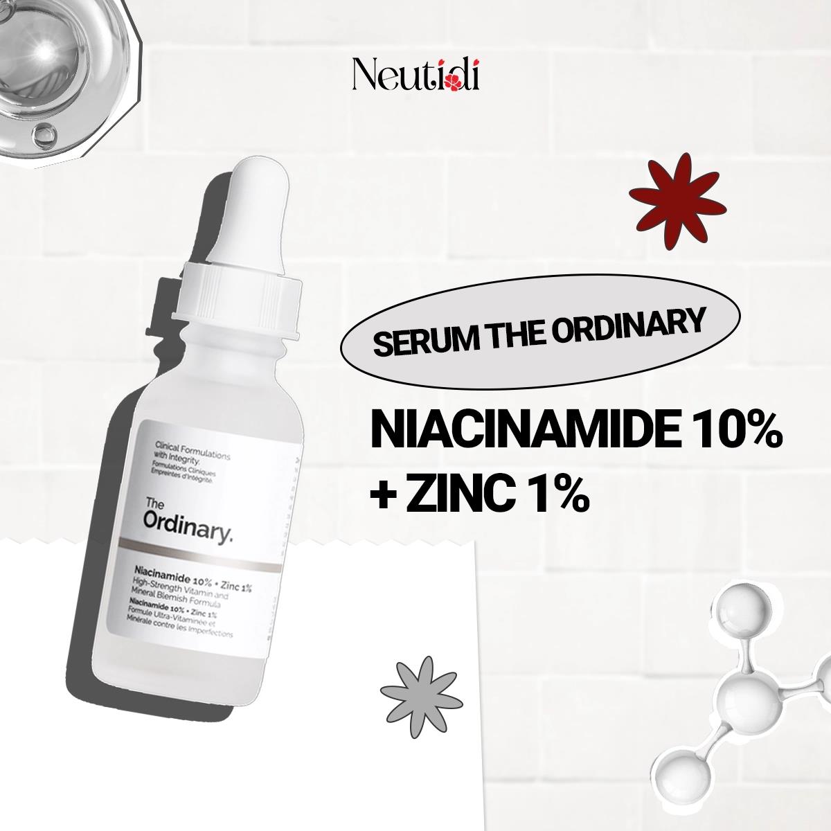top serum niacinamide chất lượng