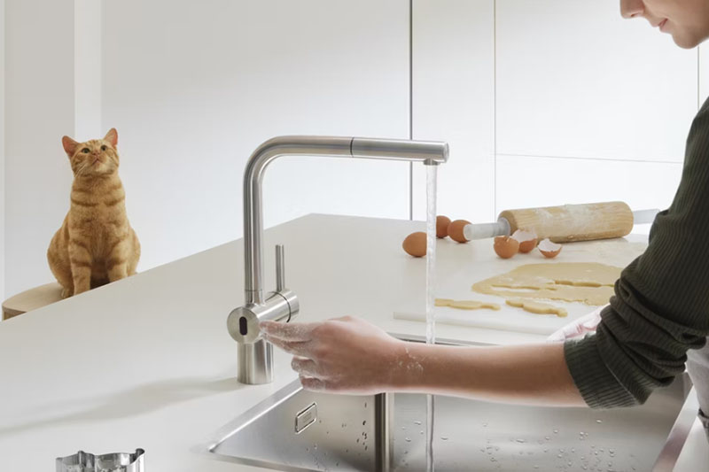 vòi nước rửa chén